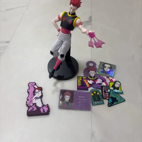 [BUNJANG] Hunter x Hunter Hisoka Goods Bundle Set / 헌터헌터 히소카 굿즈판매