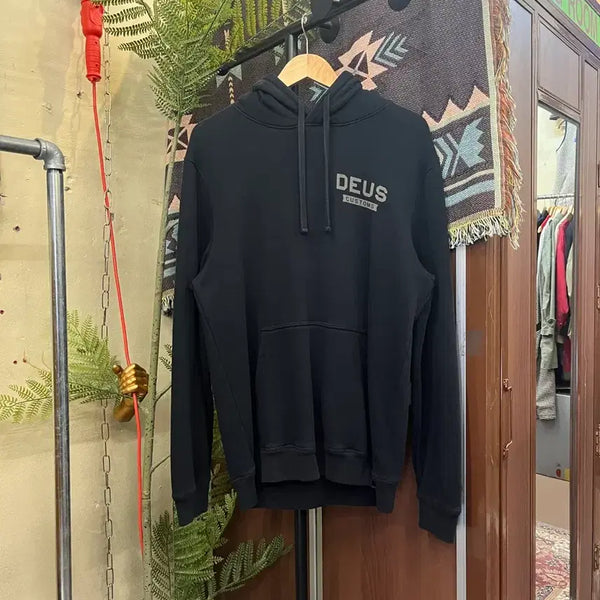 [BUNJANG] Deus Custom Hoodie M / 데우스 커스텀 후드티 #csz0449