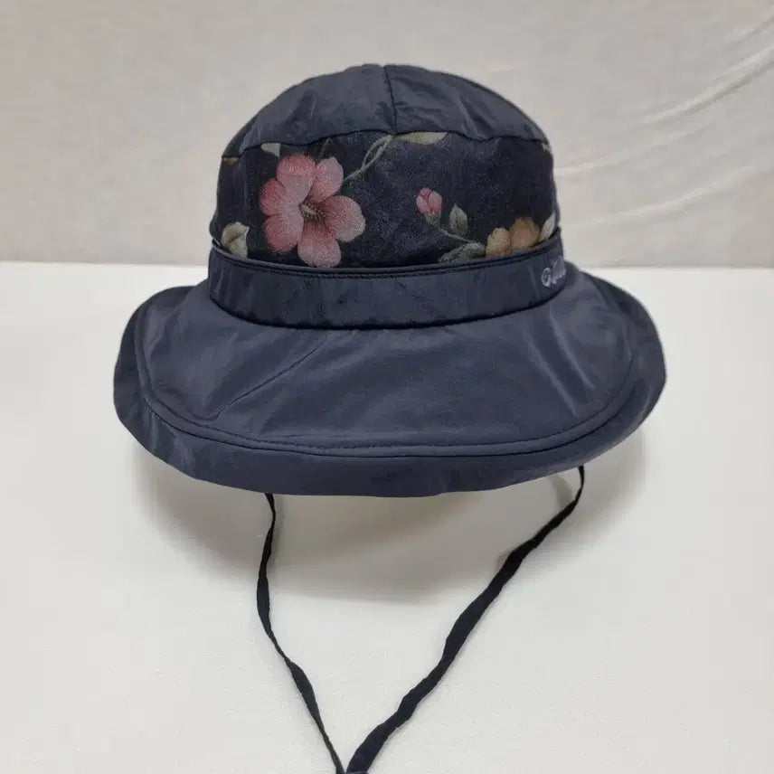 [BUNJANG] Eider Floral Bucket Hat / 아이더 꽃무늬 벙거지 모자 여자보통두상ㅡ0413ㅇㅇ
