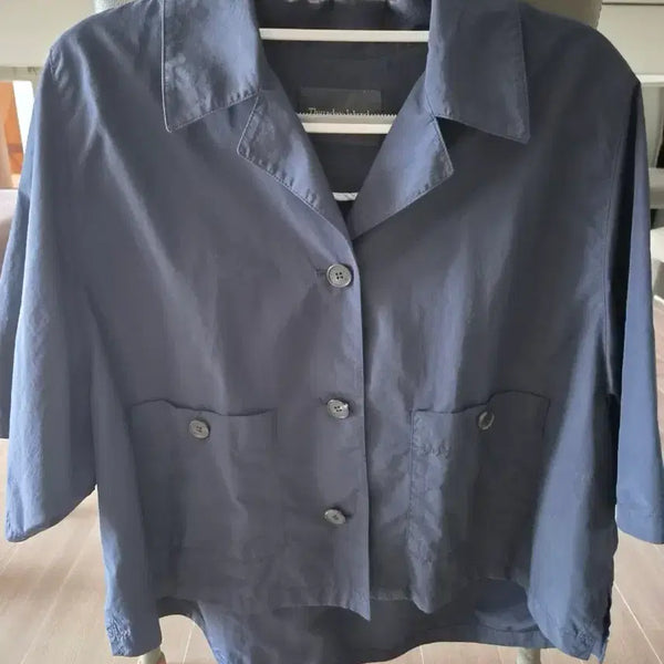 [BUNJANG] Thursday Island Women's Navy Jacket / 써스데이아일랜드 자켓