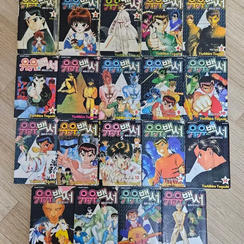 [BUNJANG] Yu Yu Hakusho Revised Edition Vol. 19 / 유유백서 개정판 19완 팝니다