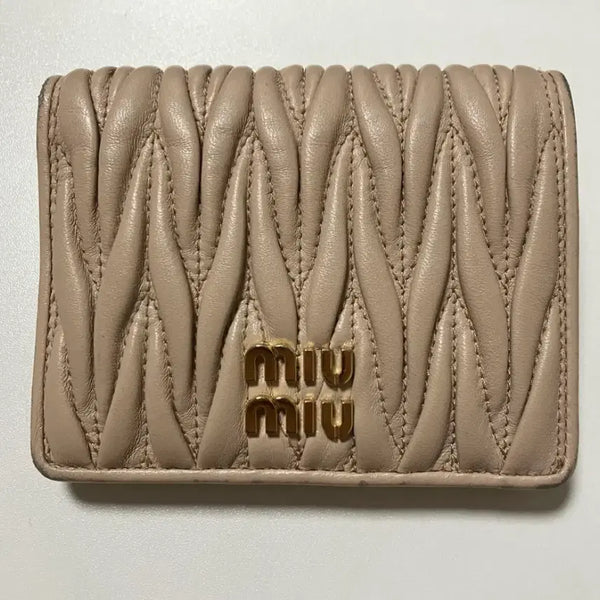 [BUNJANG] Miu Miu Card Wallet / 미우미우 카드 반지갑