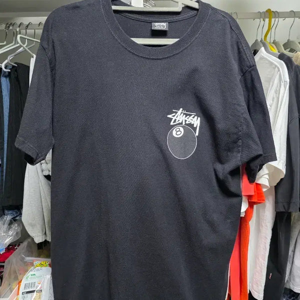 [BUNJANG] Stussy Basic Logo T-Shirt / 스투시