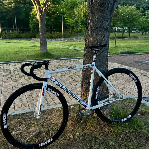 [BUNJANG] Wheelset (Hubs, Rims) - Silver Spoke / 베이직3 판/교