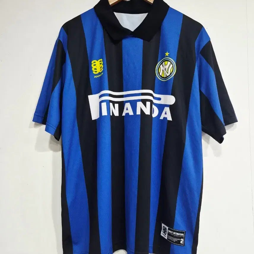 [BUNJANG] Inter Milan 1999-2000 Away Jersey Retro 90s / 인터밀란 1999-2000 어웨이 져지 90's 레트로 2