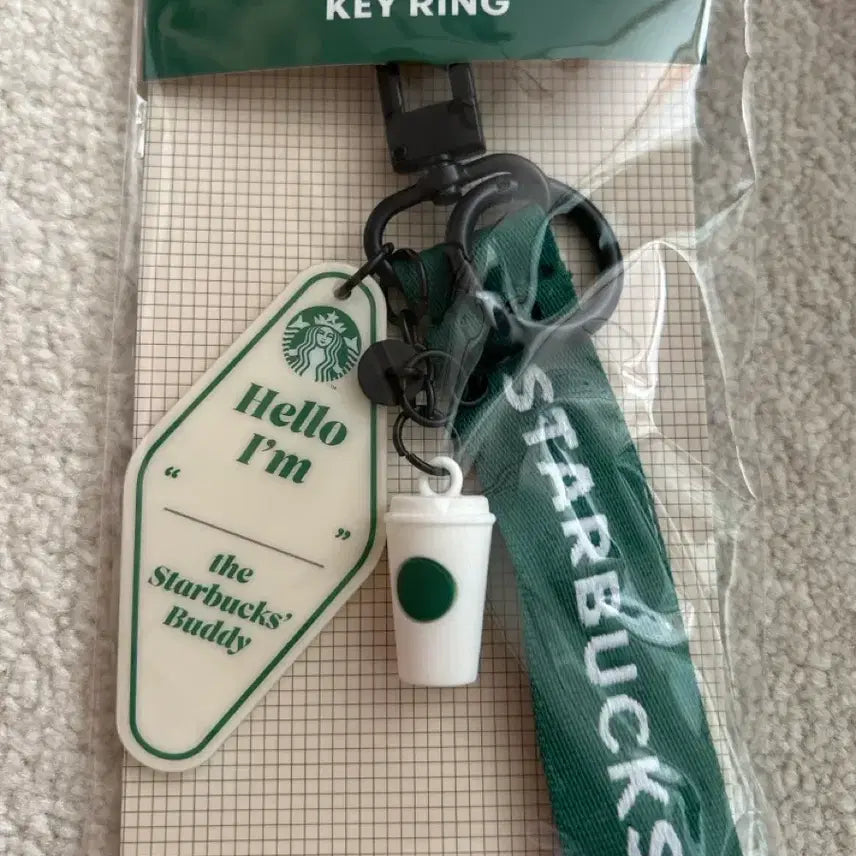 [BUNJANG] Starbucks Playmobil Keyring / 스타벅스 플레이모빌 키링