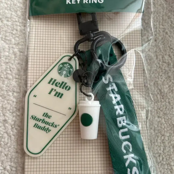 [BUNJANG] Starbucks Playmobil Keyring / 스타벅스 플레이모빌 키링