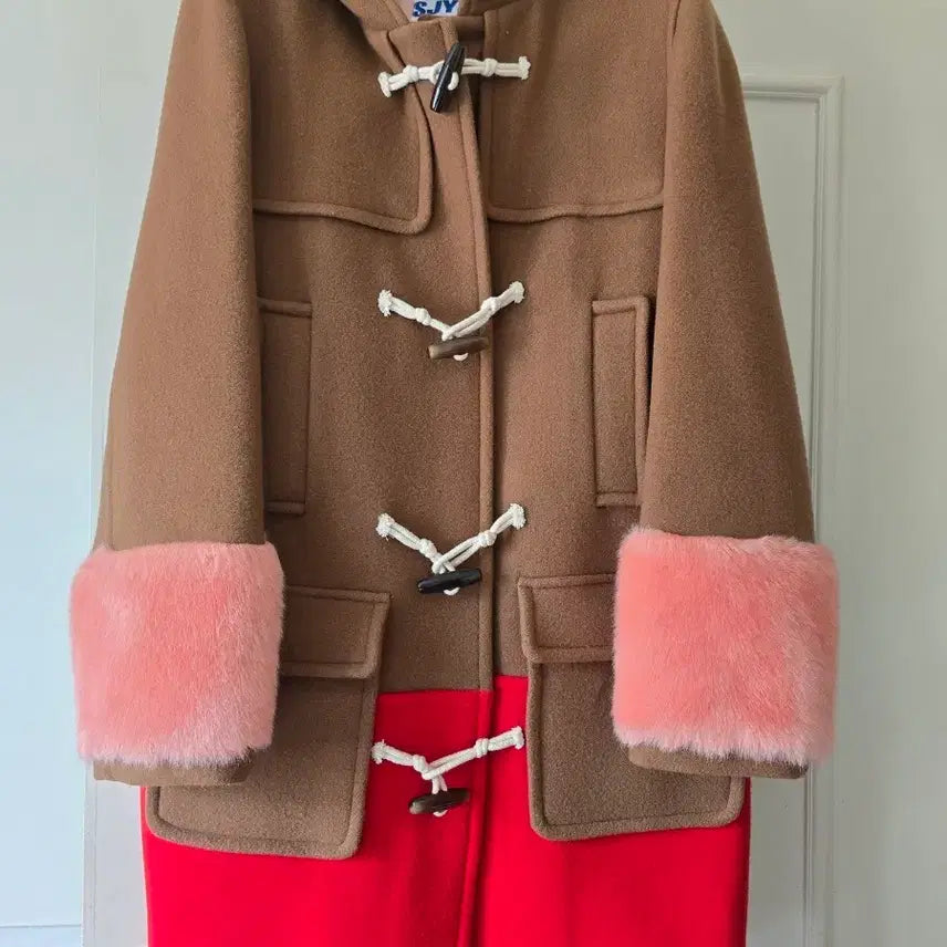 [BUNJANG] STAY & YONI Double Coat / 스티앤요니 더블코트