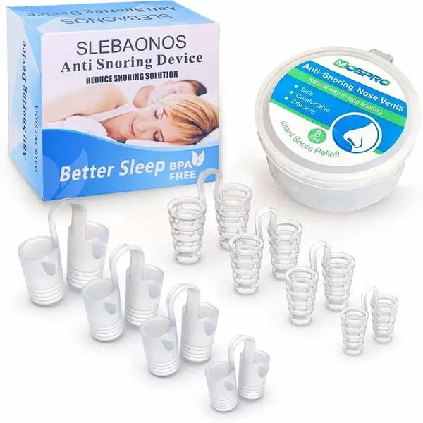 [BUNJANG] Anti-Snoring Nasal Dilator Set / 비강 확장기 코골이 방지기 코골이 방지 용품