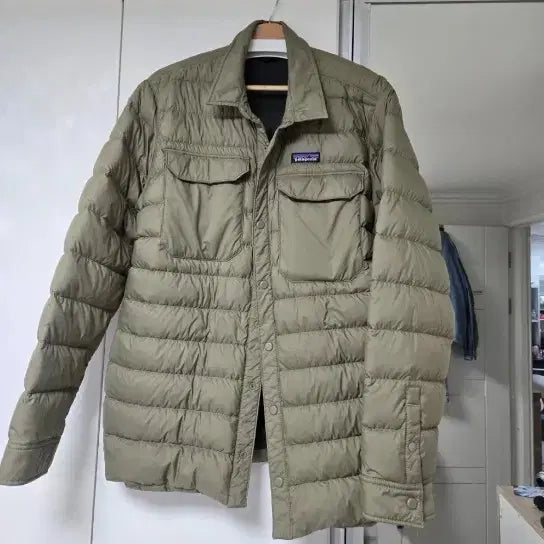 [BUNJANG] Patagonia Silent Down Shirt Jacket / 파타고니아 사일런트 다운 셔츠패딩