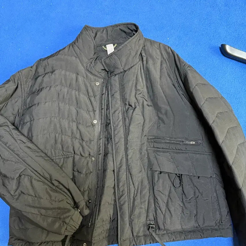 [BUNJANG] Unaffected Quilting Padded Blouson Jacket / 언어펙티드 퀄팅 패디드 블루종