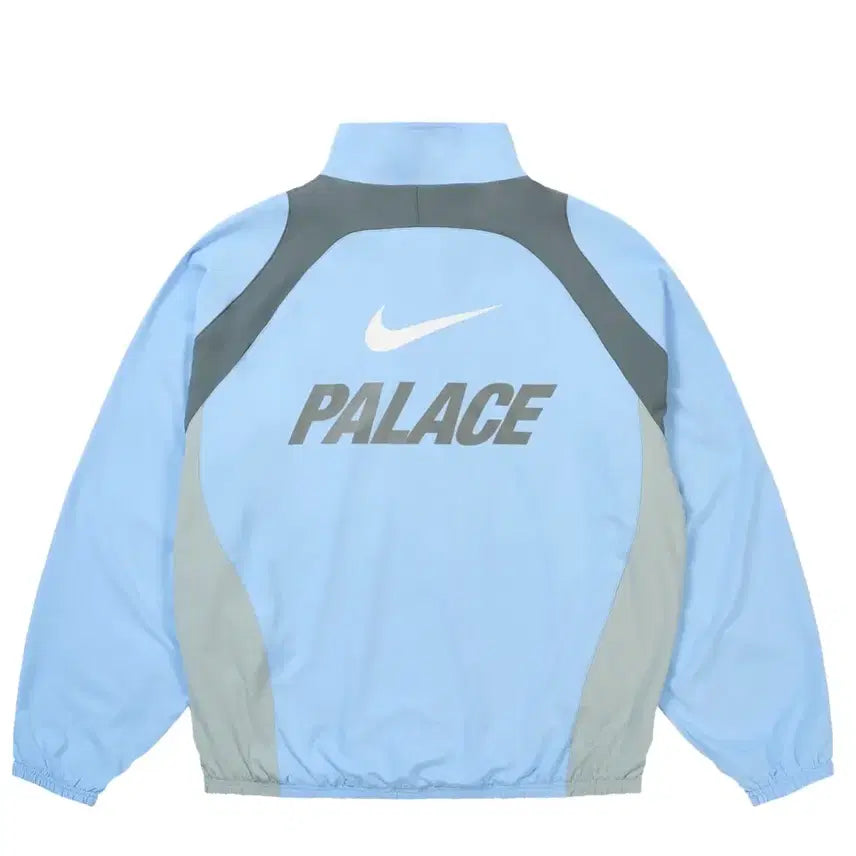 [BUNJANG] Palace x Nike Track Jacket Blue S / 팔라스 x 나이키 트랙 자켓 블루 S