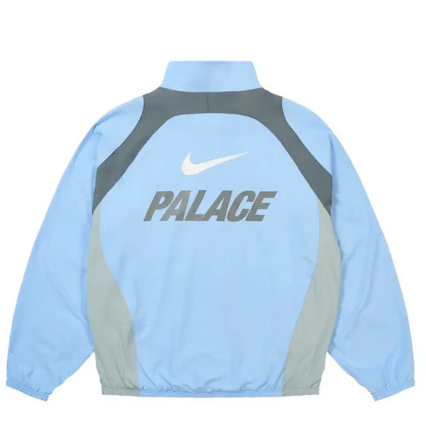 [BUNJANG] Palace x Nike Track Jacket Blue S / 팔라스 x 나이키 트랙 자켓 블루 S