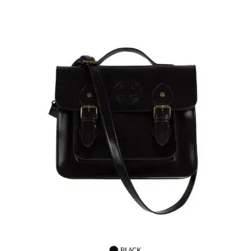 [BUNJANG] SPAO Harry Potter Black Big Satchel Bag / (완전새상품) 스파오 해리포터 블랙 빅 사첼백 큰사이즈