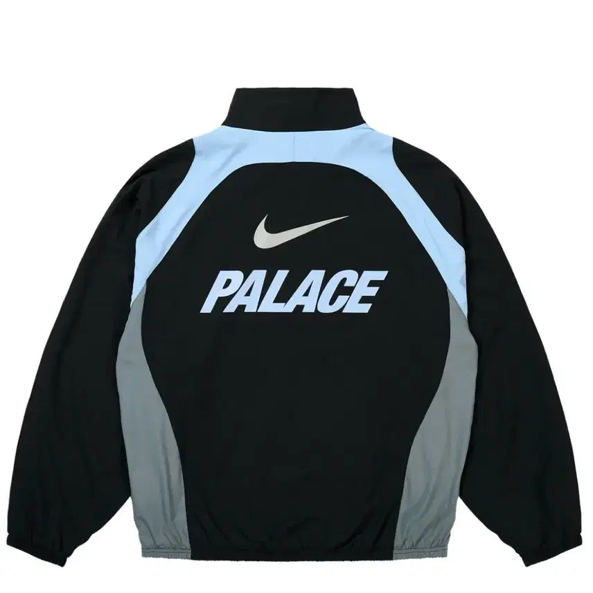 [BUNJANG] Palace x Nike Track Jacket Black / 팔라스 x 나이키 트랙 자켓 블랙 S M L