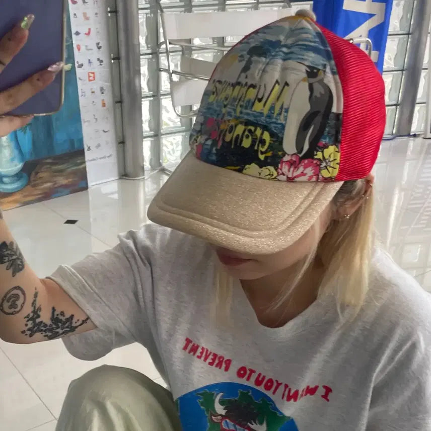 [BUNJANG] CA4LA Mesh Cap / CA4LA 카시라 Mesh cap