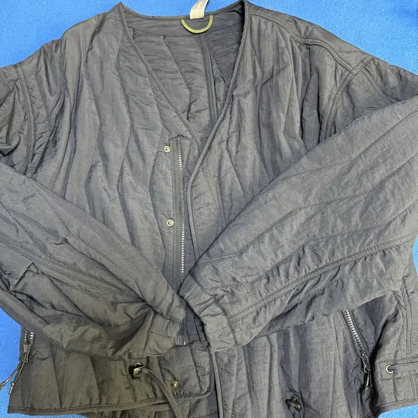 [BUNJANG] Unaffected Quilted Blouson Jacket / 언어펙티드 퀄팅 블루종