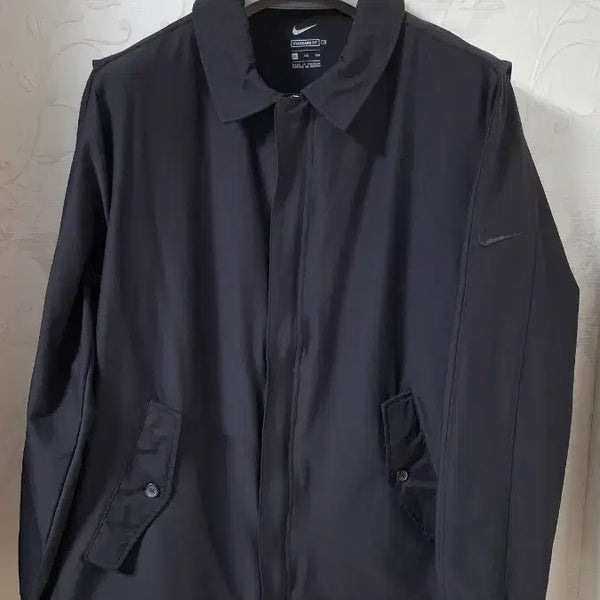 [BUNJANG] Nike Woven Swing Top Windbreaker Jacket / 나이키 우븐 스윙탑 윈드자켓 105 바람막이