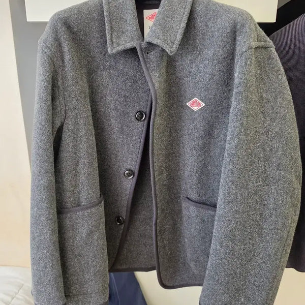 [BUNJANG] DANTON Wool Light File Coverall Jacket Size 42 / 단톤 울 라이트 파일 커버올 자켓 42사이즈