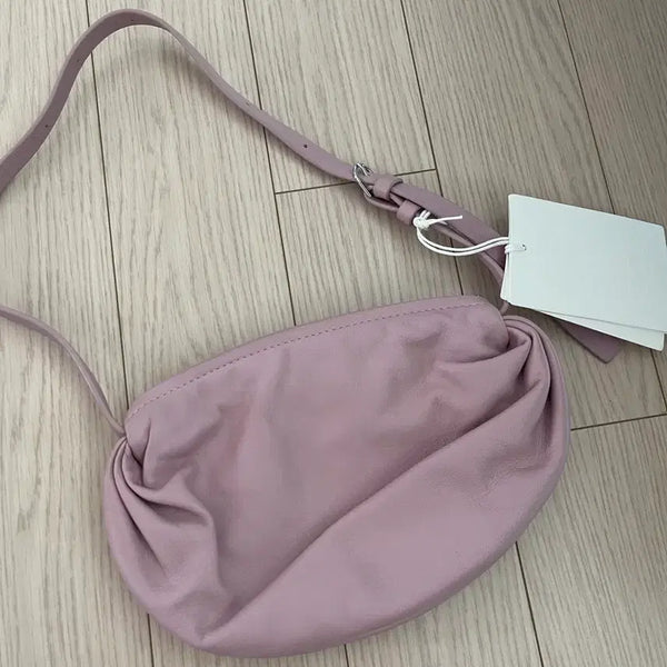 [BUNJANG] COS Gathered Leather Shoulder Bag / COS 코스 개더드 레더 숄더백