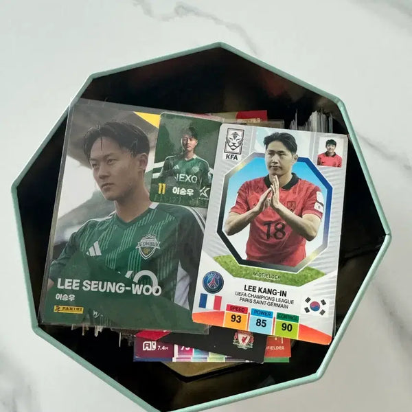 [BUNJANG] Soccer Player Trading Card / 축구선수카드