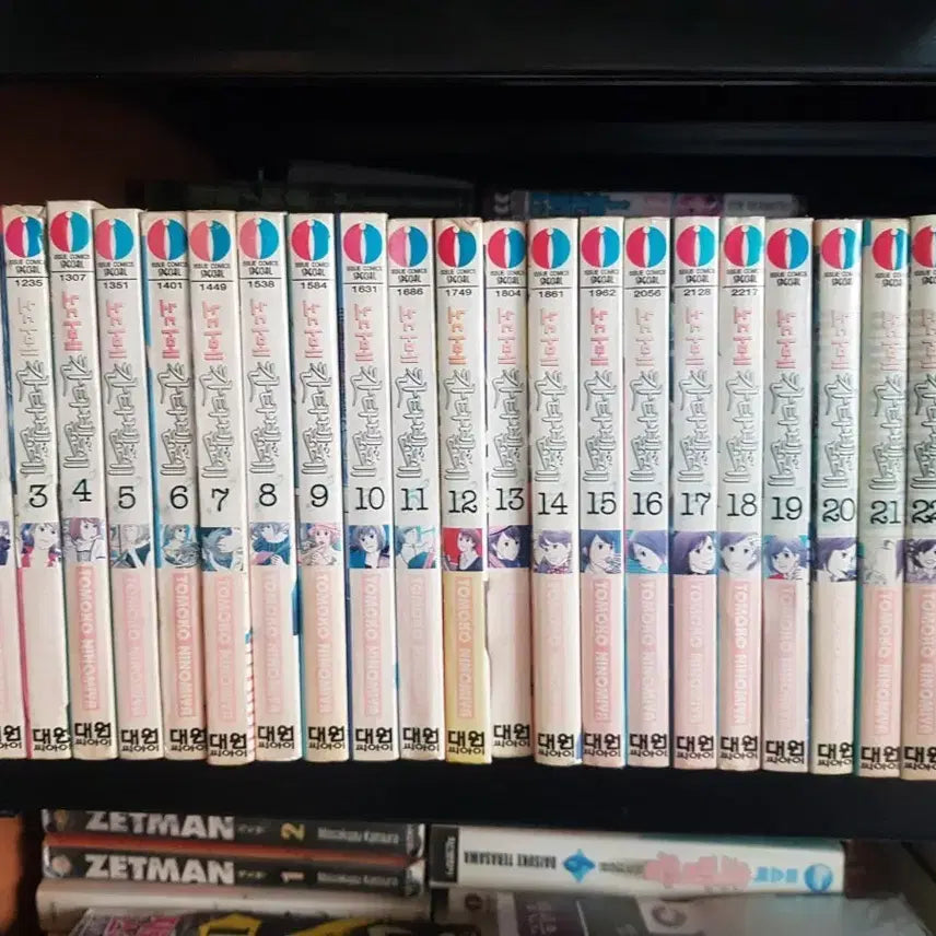 [BUNJANG] Nodame Cantabile Complete Set Volumes 1-25 / 노다메 칸타빌레 25완 팝니다