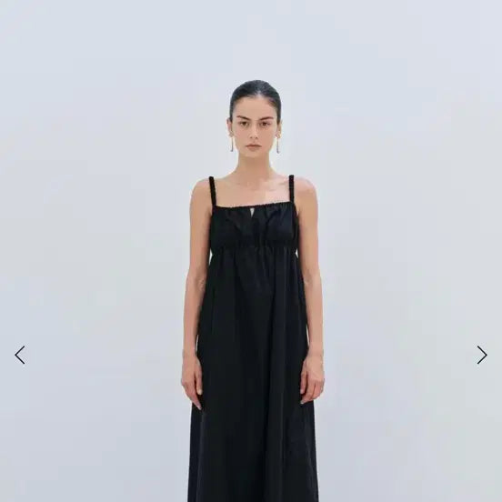 [BUNJANG] Octobre Black Summer Dress / Octobre 악토브헤 썸머 드레스 블랙