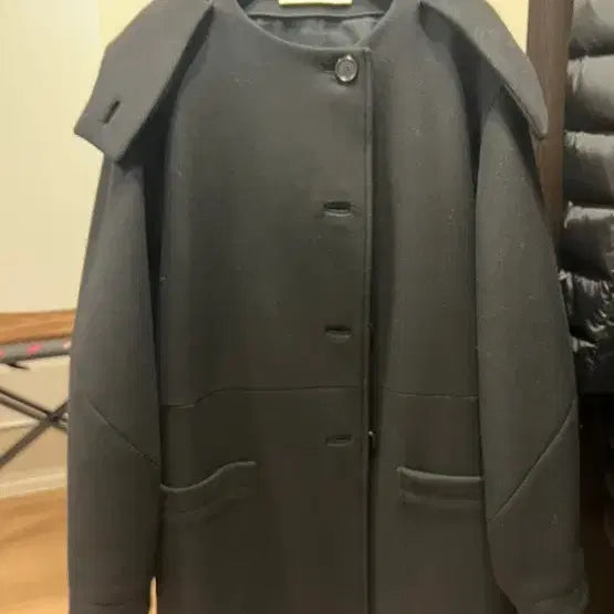 [BUNJANG] Marni Wool Coat Black / MARNI 마르니 울 코트