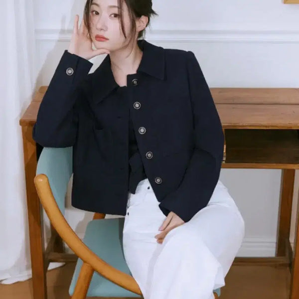 [BUNJANG] ON&ON 23FW Tweed Jacket / 온앤온 트위드 자켓 23FW