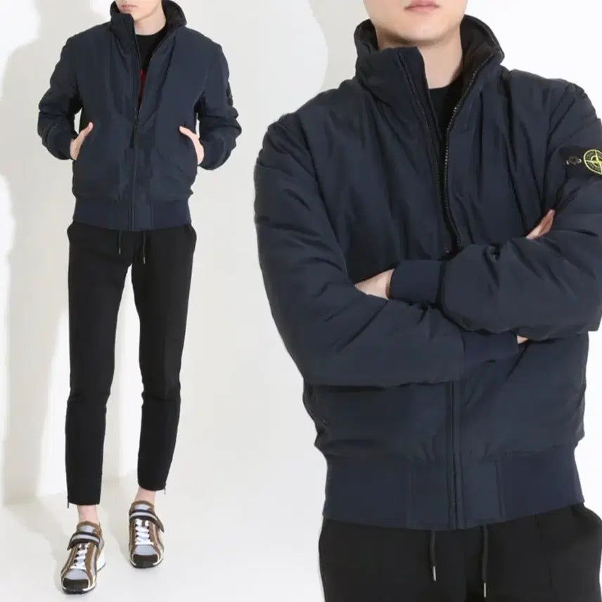 [BUNJANG] Stone Island Primaloft Padded Jacket L (100-105) / (백화점 매장정품)스톤아일랜드 프리마로프트 패딩 자켓 L(100~105) 새제품급