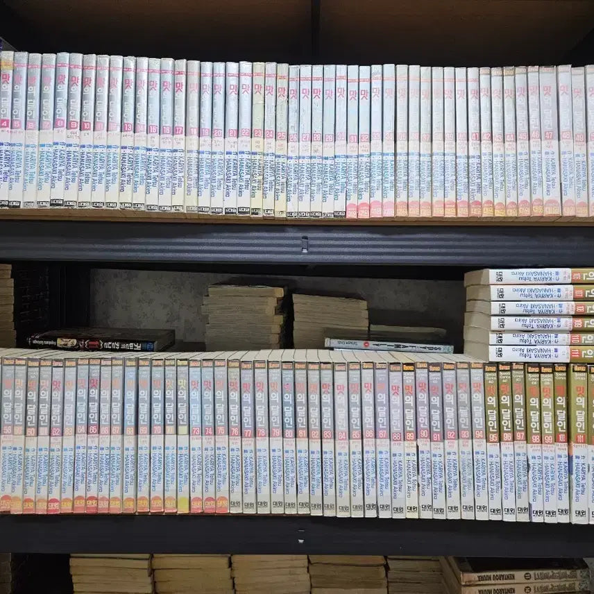 [BUNJANG] Taste Master Volume 111 Manga / 만화책 맛의달인 111권 팝니다