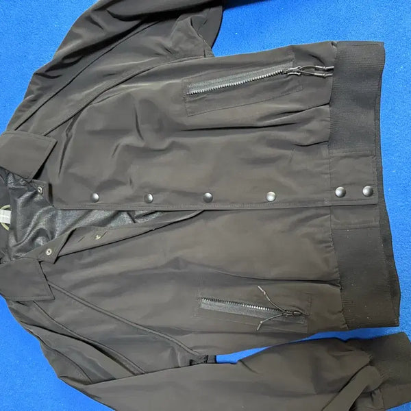 [BUNJANG] unaffected Black Blouson Jacket M / 언어펙티드 블루종