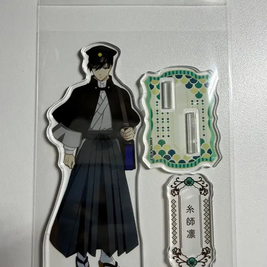 [BUNJANG] Itoshi Rin Retro Modern Acrylic Figure - Blue Lock / 이토시 린 레트로 모던 아크릴 판매 블루록 피규어