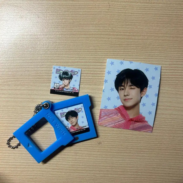 [BUNJANG] Yushi Photocard / 위시 로그인 유우시