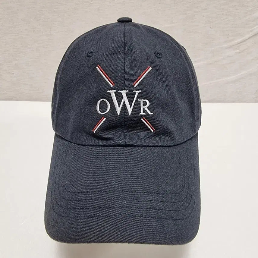 [BUNJANG] OWR Ball Cap Navy Unisex / 오웨너 OWR 볼캡 네이비 남여공용ㅡ0413ㅁㅁ