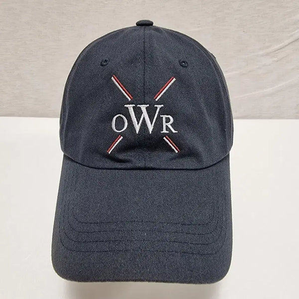 [BUNJANG] OWR Ball Cap Navy Unisex / 오웨너 OWR 볼캡 네이비 남여공용ㅡ0413ㅁㅁ