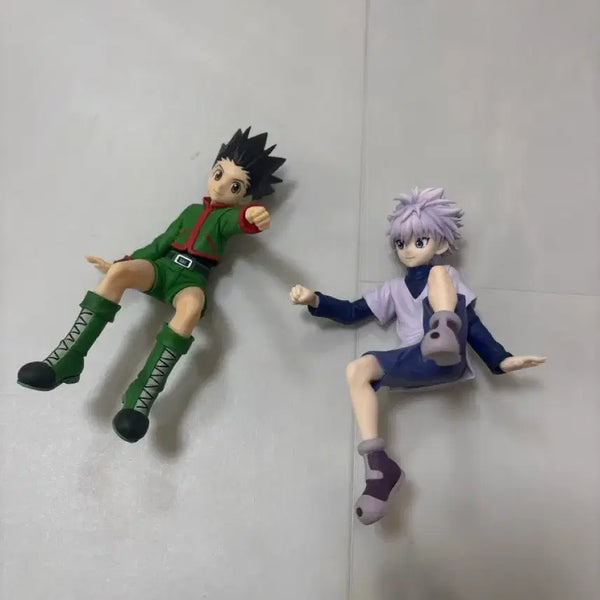 [BUNJANG] Hunter x Hunter Gon & Killua Noodle Stopper Figures / 헌터헌터 곤 키르아 누들스토퍼 판매