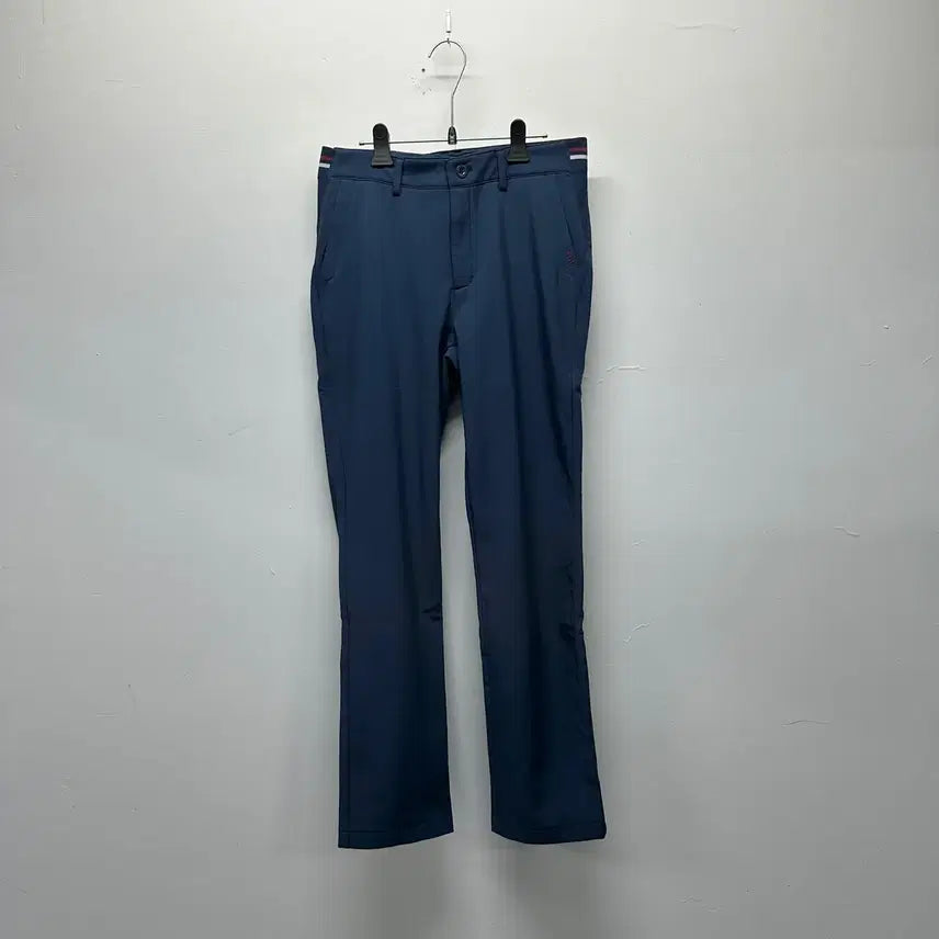 [BUNJANG] Evisu Golf Men's Brushed Golf Pants Navy / 에비수 골프 남성 기모 골프 바지 네이비 32