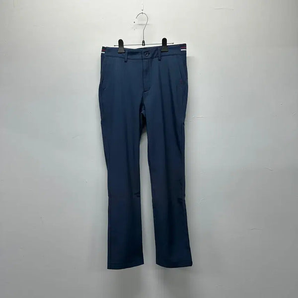 [BUNJANG] Evisu Golf Men's Brushed Golf Pants Navy / 에비수 골프 남성 기모 골프 바지 네이비 32