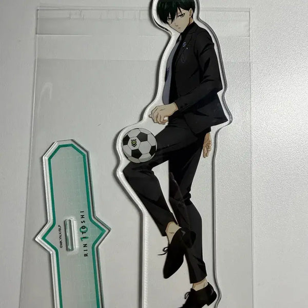 [BUNJANG] Itoshi Rin Suit Model Big Acrylic Stand Blue Lock Figure / 이토시 린 슈트 모델 빅 아크릴 판매 블루록 피규어