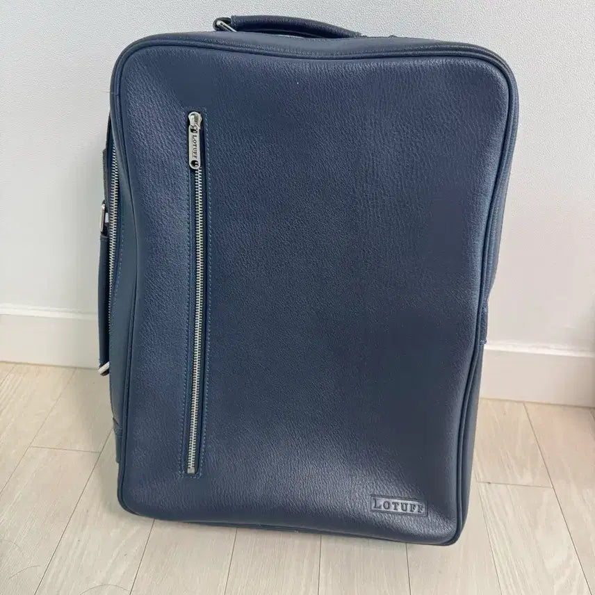[BUNJANG] Lotuff 2-Way Multi Leather Backpack / 로터프 2way 멀티 가죽 백팩 LOTUFF