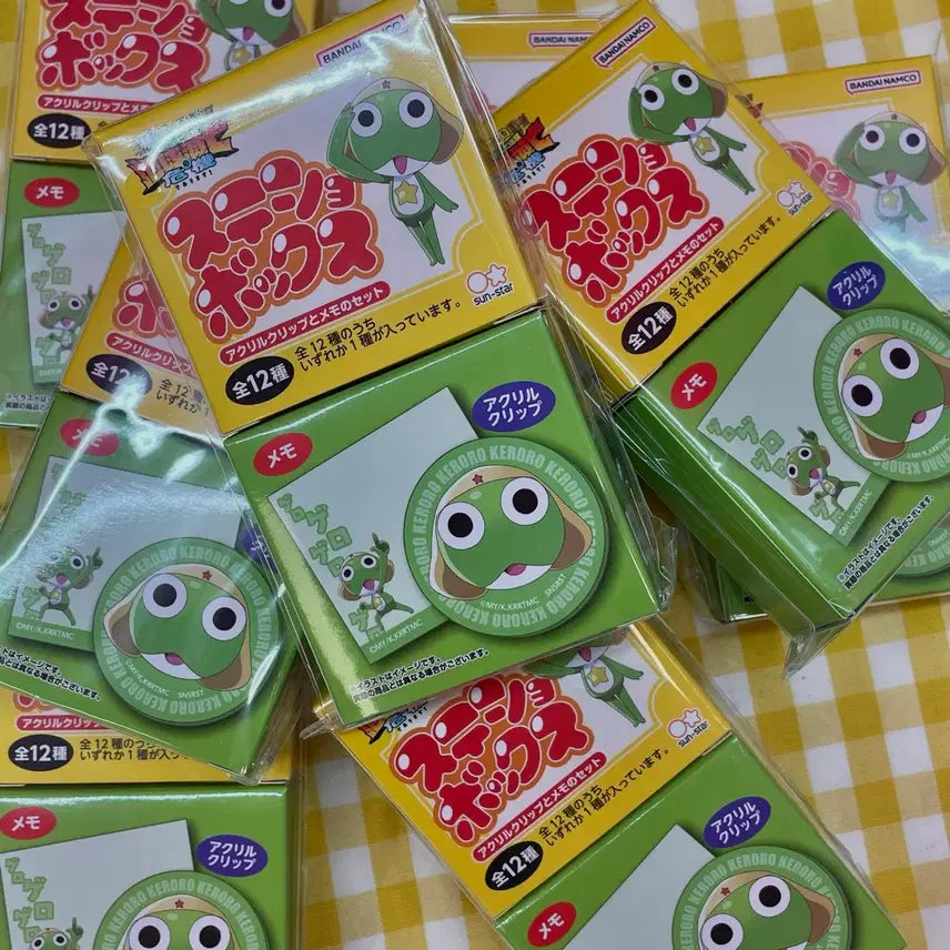 [BUNJANG] Keroro Random Stationery Box / 케로로 랜덤 문구박스