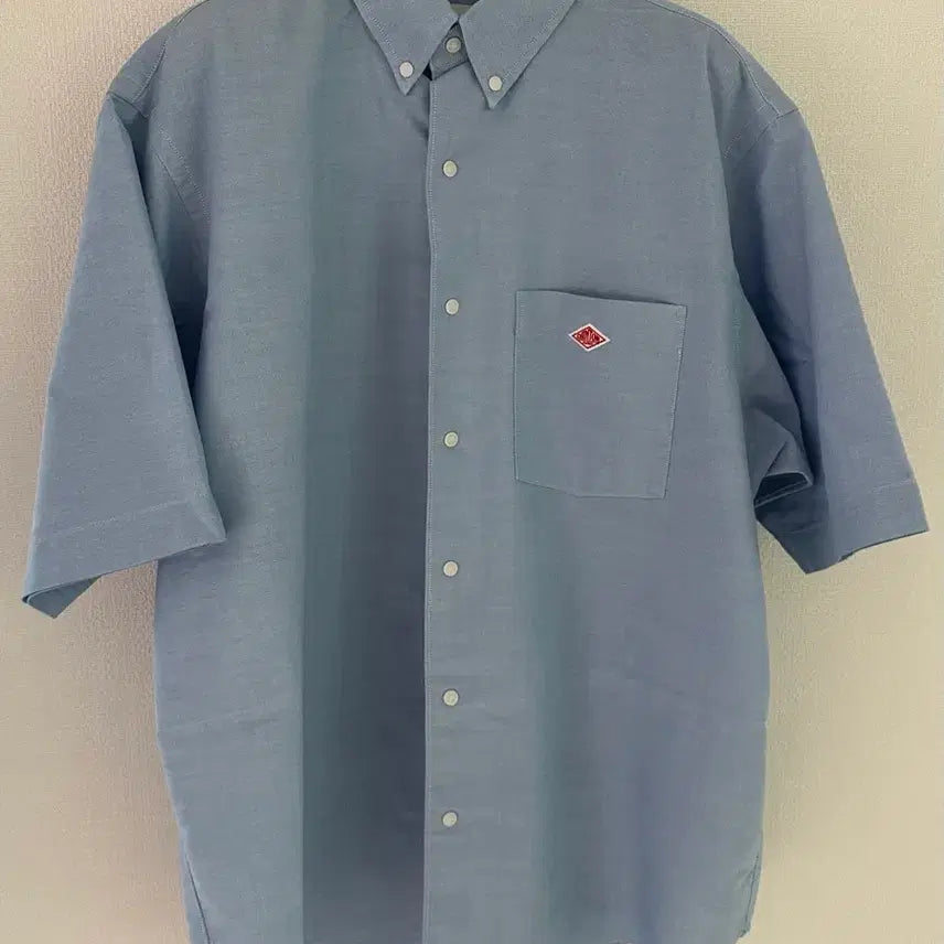 [BUNJANG] Dannthone Short Sleeve Shirt / 단톤 반팔 셔츠