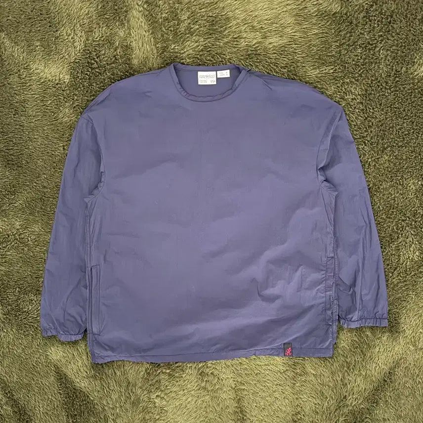 [BUNJANG] Gramicci 2020 Packable Camp Nylon Long Sleeve / [Asia M / US S] 그라미치 2020 패커블 캠프 나일론 롱슬리브