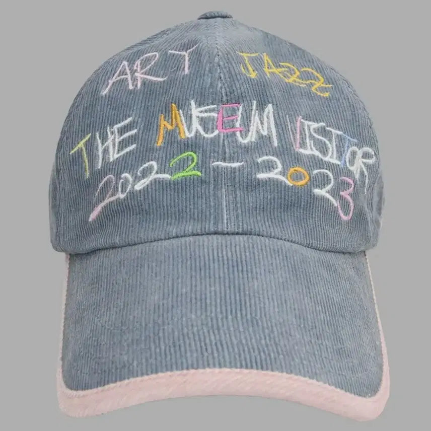 [BUNJANG] The Museum Visitor Art Jazz Ball Cap / 더뮤지엄비지터 아트재즈 볼캡