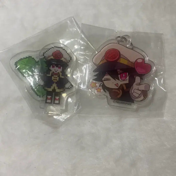 [BUNJANG] Zombie Go Kevin Garden Party Acrylic Keyring Bundle Set / 좀비고 케빈 가든파티 아크릴 키링 일괄 판매