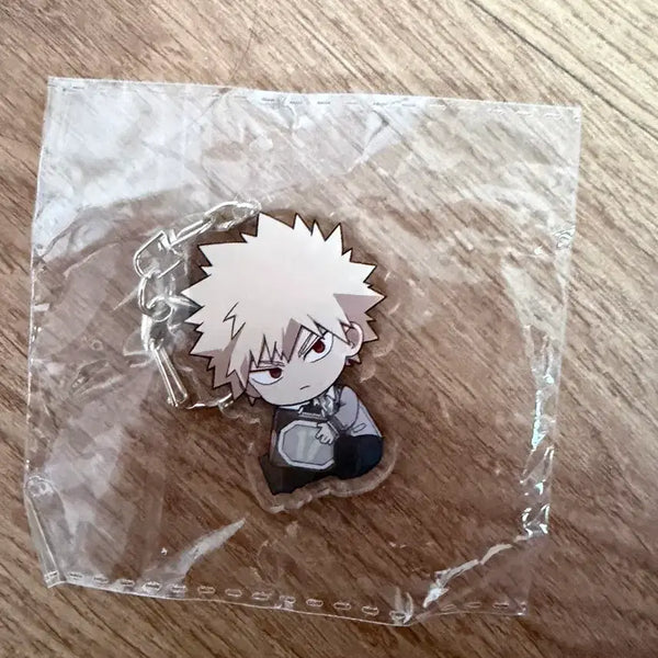 [BUNJANG] My Hero Academia Bakugo Acrylic Keychain / 나히아 바쿠고 아크릴 키링
