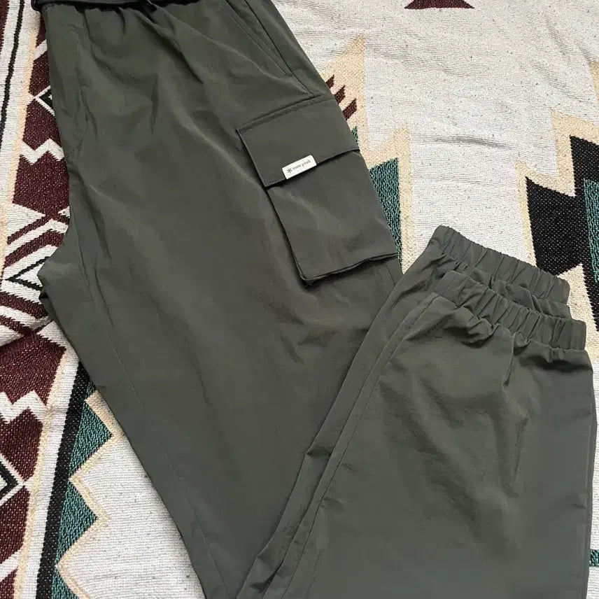 [BUNJANG] Snow Peak Woven Jogger Pants Unisex / 스노우피크 우븐 조거팬츠 남여공용