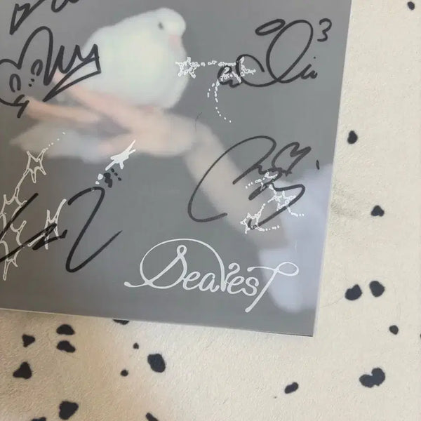 [BUNJANG] RESCENE Signed Album / 리센느 친필 싸인 앨범