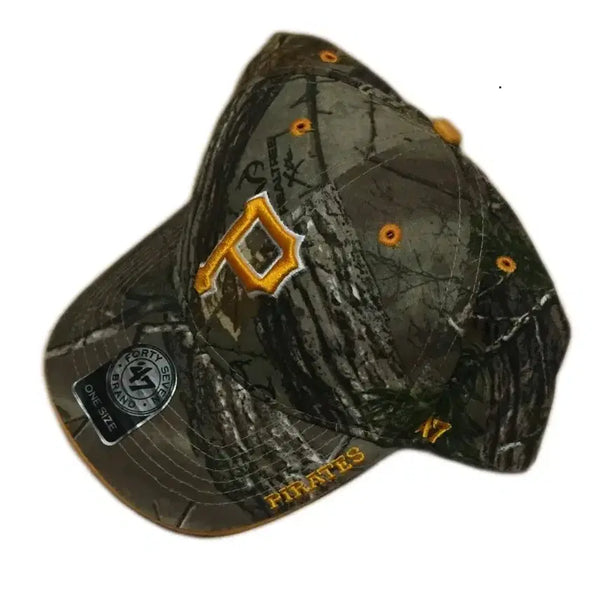 [BUNJANG] 47 Brand Pittsburgh Pirates Realtree Hat / [새상품/47브랜드] 피츠버그 파이리츠 리얼트리 모자